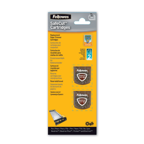 Wymienne ostrza proste do trymerów Fellowes 54114