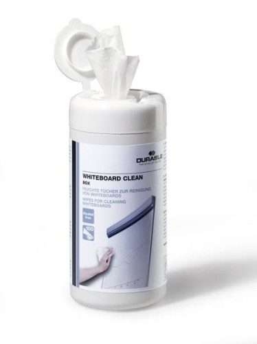 Ściereczki nasączone do tablic suchościeralnych 575902 DURABLE