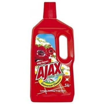 Płyn do mycia podłóg AJAX Floral Fiesta 1l Wild flowers (czerwony)*72984