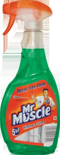 Płyn do szyb MR.MUSCLE 500ml z rozpylaczem zielony *139266