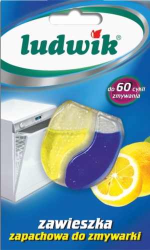 Odświeżacz do zmywarki 6.6ml 177033 LUDWIK