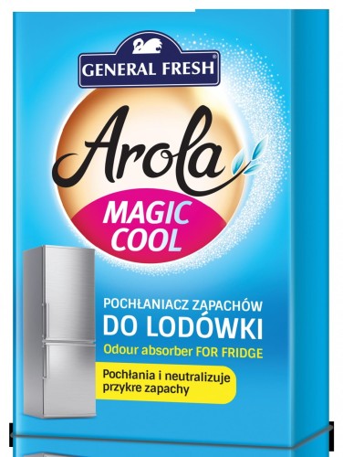 Pochłaniacz zapachów z lodówki AROLA MAGIC COOL GENERAL FRESH