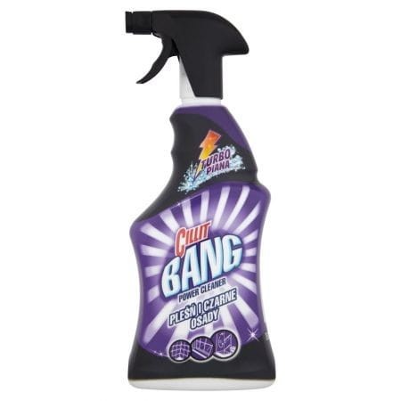Płyn do czyszczenia w sprayu CILLIT BANG 750ml pleśń i czarne osady 67309