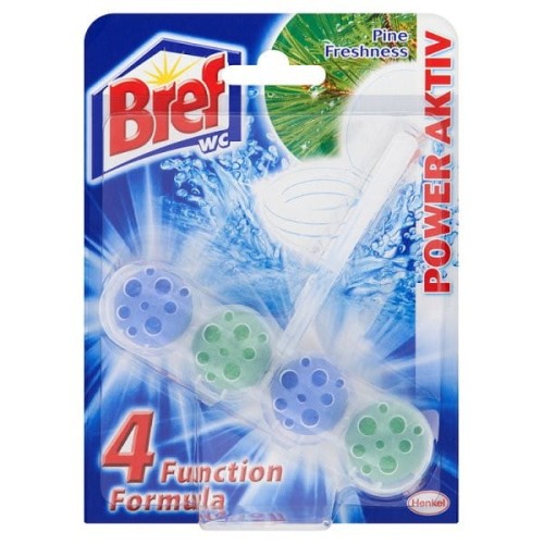 Zawieszka WC BREF POWER AKTIV 50g Sosnowy Las kulki *625166