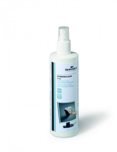 Płyn do czyszczenia ekranu SCREENCLEAN 250ml DURABLE 5782-19