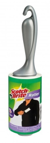 Rolka czyszcząca SILVER 56 listków SCOTCH BRITE czarna