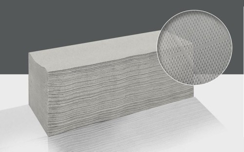 Ręcznik Z-Z V szary ECONOMIC 4000 składek CLIVER