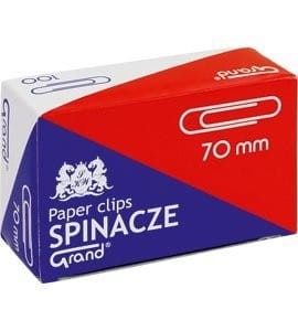 Spinacz okrągły R70  GRAND(10op.x50szt.)