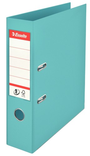 Segregator A4/75mm COLOUR"ICE niebieski No.1 ESSELTE 626504