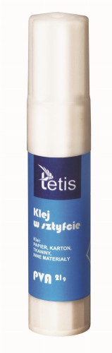 Klej w sztyfcie 21g BG099-C TETIS