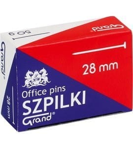 Szpilki chińskie 28mm 50g GRAND 110-1380