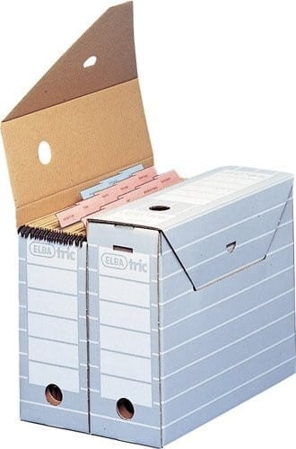 Karton archiwizacyjny TRIC UNIWERSALNY 10 cm. szary 100333274 ELBA