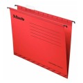 Teczki zawieszane A4 PENDAFLEX STANDARD czerwone 25szt ESSELTE 90316