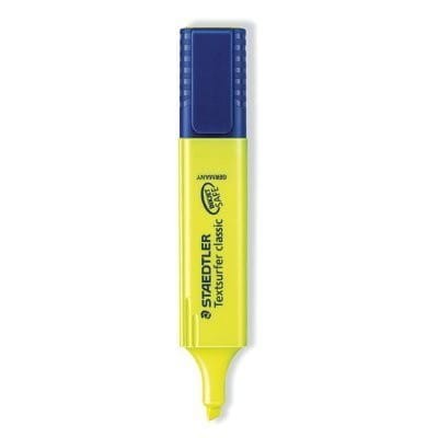 Zakreślacz TOPSTAR żółty 364-1 STAEDTLER
