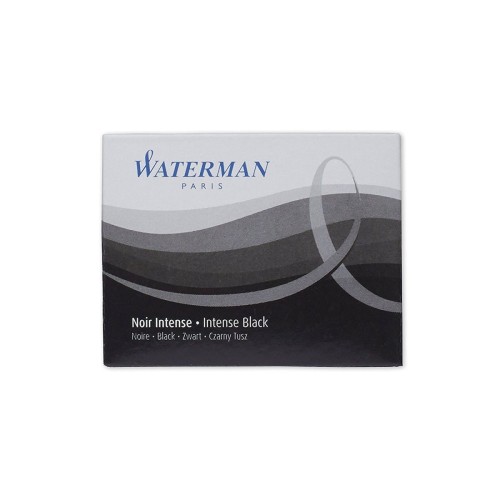 Naboje WATERMAN(8) czarne /30                 S0110850
