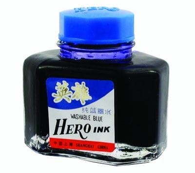 Atrament niebieski HERO 59ml.160-1003