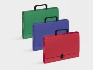 Teczka z rączką CLASSIC 304/16 pomarańczowa VAUPE