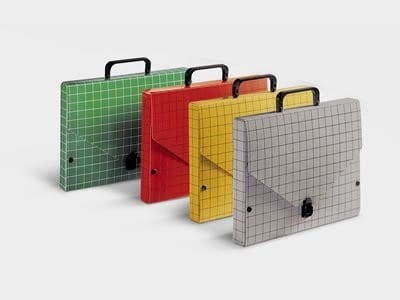 Teczka Meeting niebies. 300/03 VauPe