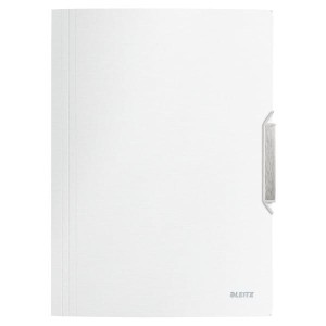 Teczka z gumką LEITZ STYLE 15mm A4 Arktyczna biel 39770004