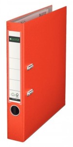 Segregator LEITZ A4/50mm 180 jasnoczerwony 10155020