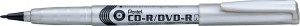 Marker do płyt CD NMS51 PENTEL czarny końcówka 0.8mm