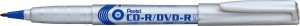 Marker do płyt CD NMS51 PENTEL niebieski końcówka 0.8mm