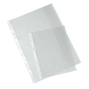 Koszulki A4 z klapką OF-52 (25sztuk) BIURFOL