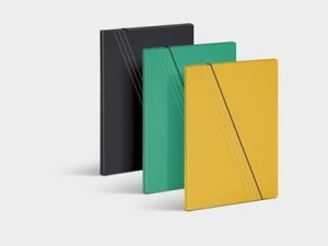 Teczka z gumką 1a czerwona 307/01 VAUPE