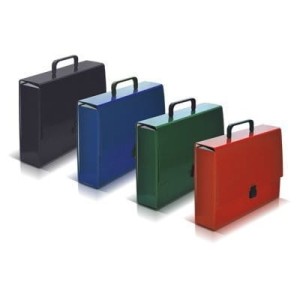 Teczka z rączką CLASSIC 304/02 czarna VAUPE