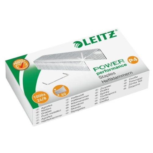 Zszywki LEITZ galwanizowane 24/8 55710000