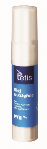 Klej w sztyfcie 9g BG099-A TETIS
