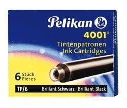Naboje krótkie granatowe TP/6 301184 PELIKAN