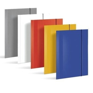 Teczka z gumką czerwona 302/01 VAUPE