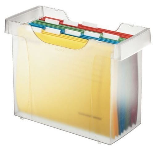 Kartoteka  LEITZ Plus mleczna 19930303