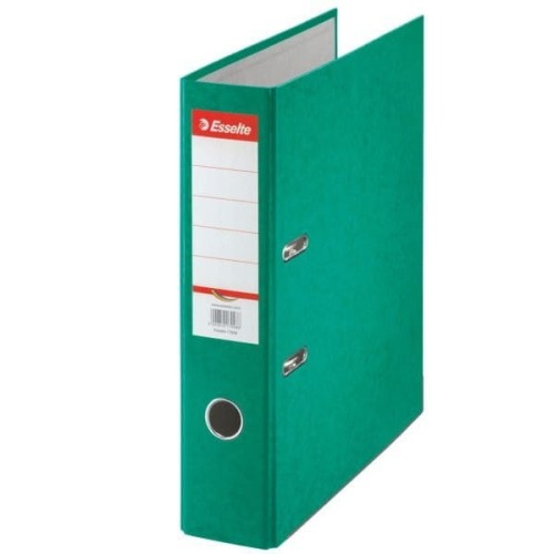 Segregator A4/75 RAINBOW zielony 17927 ESSELTE