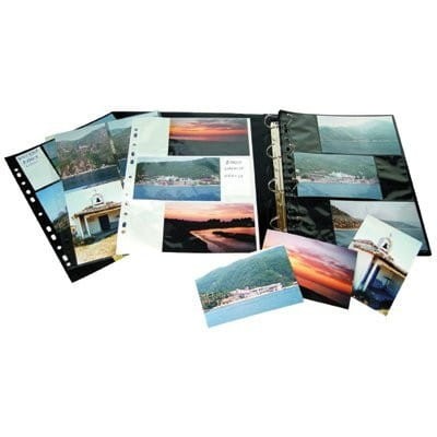 Koszulki na ZDJĘCIA pionowe 10x15 PP 100mic(10szt)BANTEX 100080935 211208