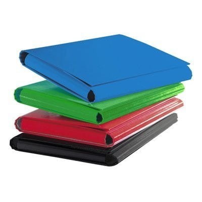 Teczka skrzydłowa na rzep A4 czerwona 311/01 VAUPE