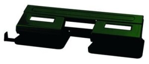 Dziurkacz 9401 4 dziury czarny 10 kartek EAGLE