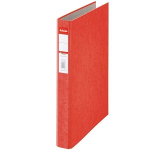 Segregator A4/2/35 czerwony RAINBOW 17934 ESSELTE