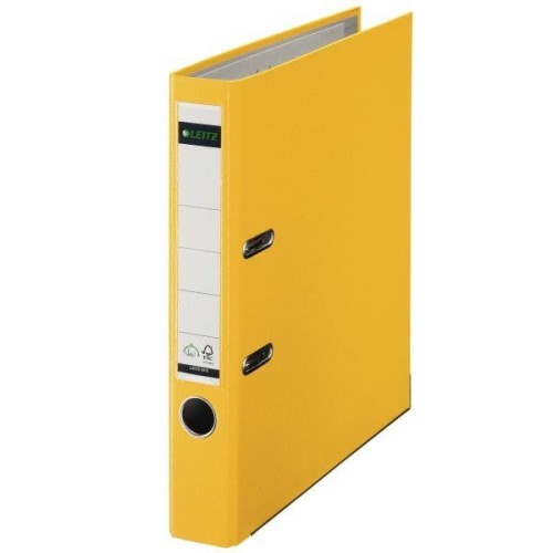 Segregator LEITZ A4/50mm 180_ żółty 10155015