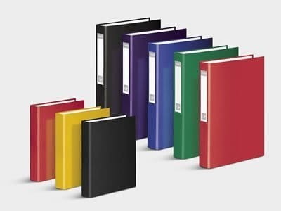 Segregator ringowy A4/4/2Q FCK 056/16 pomarańczowy VAUPE