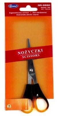 Nożyczki 13.5cm bursz.GR-3550 GRAND 130-1384