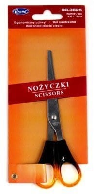 Nożyczki 15.5cm bursz.GR-3625 GRAND 130-1385