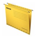 Teczki zawieszane A4 PENDAFLEX STANDARD żółte 25szt ESSELTE 90314