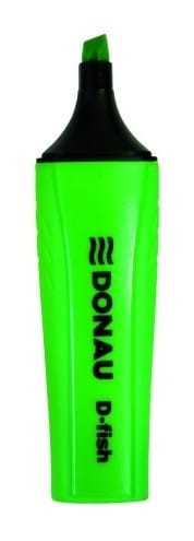 Zakreślacz 7358001PL-06 zielon DONAU