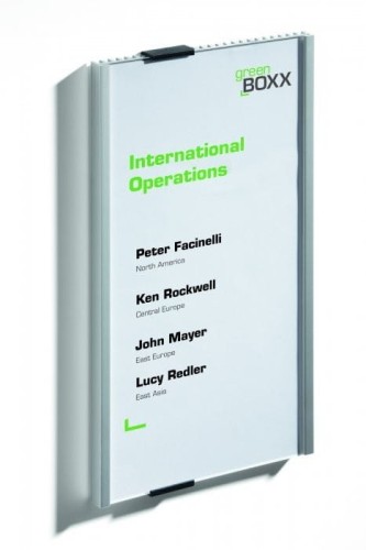 Tabliczka informacyjna INFO SIGN 149x297mm DURABLE 4804