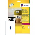 Etykiety Heavy Duty 210x297mm białe poliestrowe L4775-20sztszt AVERY ZF
