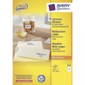 Etykiety ZF A4 105x48mm białe 3424 AVERY ZWECKFORM (100 arkuszy)