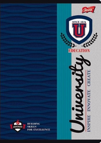 Zeszyt A5 96k linia  L mix chłopięcy laminowany      UNIPAP *7158