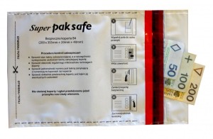 Koperty NC bezpieczne (Bankowe) B4 HK 50szt.